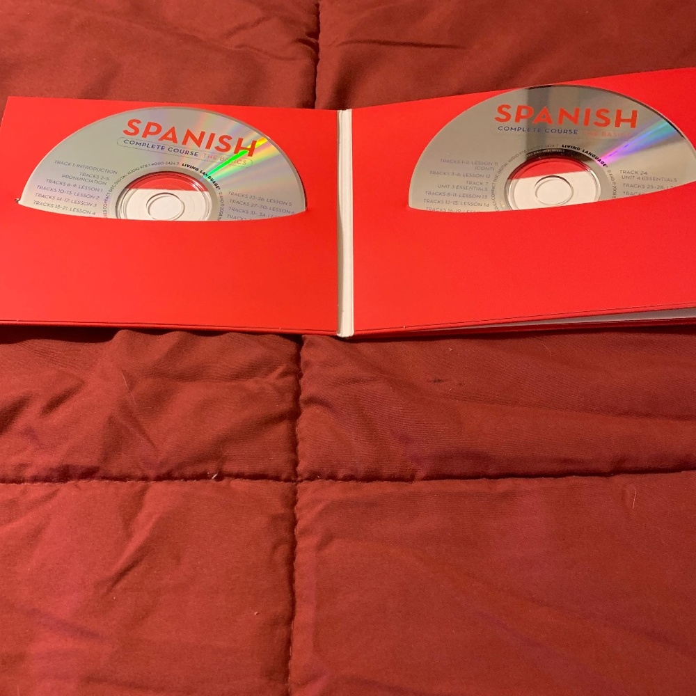 A Basic Complete Spanish Learning course - Pre-owned - Picture 5 of 8